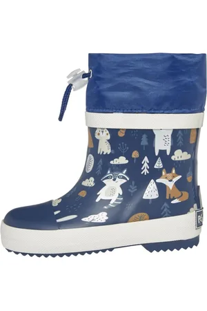 Playshoes Gummistiefel Halbschaft Wald gefüttert Gummistiefel - Verkäufer: Ilse-Moden