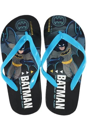 DC Comics Originals Batman Jungen FlipFlops Sandalen Latschen Zehentrenner Gr. 25 bis 34 - Verkäufer: WS-Trend