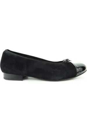 Semler Chevro/Lack G Ballerina Schuhhaus Otto Cronauer