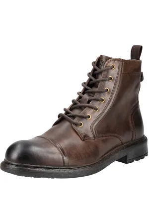 Jeep Stiefelette Leder Schnürstiefelette - Verkäufer: S4S Commerce