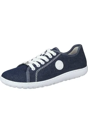 Rieker Schnürer Schnürschuh aus Textil - Verkäufer: PS shoe fashion GmbH