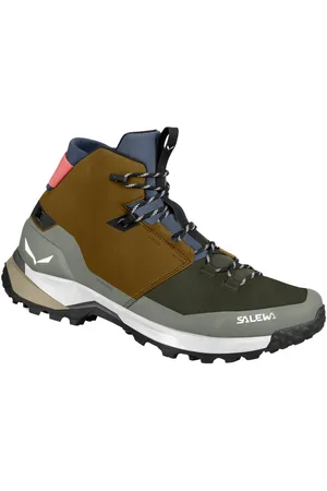 Salewa PUEZ MID PTX M GOLDEN BROWN/SHADOW Trekkingschuh - Verkäufer: Supersportler