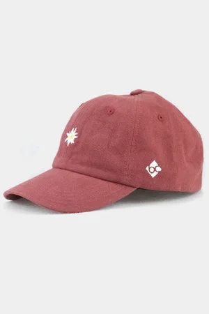 Bavarian Couture Baseball Cap Edelweiß Leinen Dadhat One Size karminrot (Basecap) - Verkäufer: stuff-style