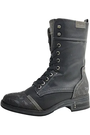 Mustang Schnürstiefel Schnürstiefelette - Verkäufer: H&D Schuhcompany