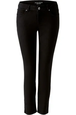 Oui Slim-fit-Jeans BAXTOR CROPPED Jeggings slim fit, mid waist - Verkäufer: