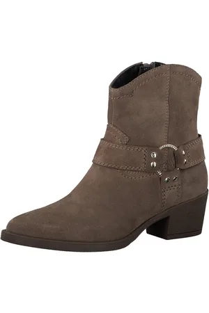 Tamaris Lederstiefelette Schnürboots - Verkäufer: Schuh Gress