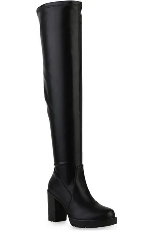 VAN HILL 840767 Overkneestiefel Schuhe - Verkäufer: Primis Fashion
