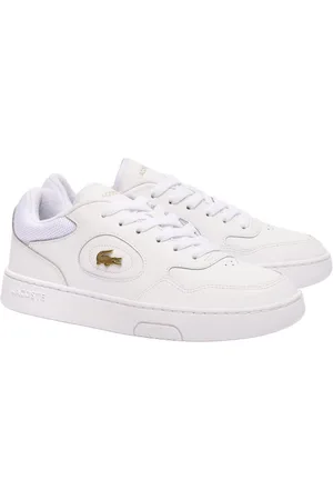 Lacoste Damen Sneaker Leder LINESET STEALTH PACK Sneaker - Verkäufer: Yourfashionplace