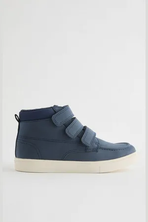 Next Edle Stiefeletten mit 3 Klettverschlussriemen Klettstiefel (1-tlg) - Verkäufer: Germany GmbH