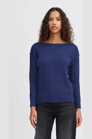 Ichi Longsleeve IHSELLA LS Modisches Langarmshirt - Verkäufer: meinemarkenmode