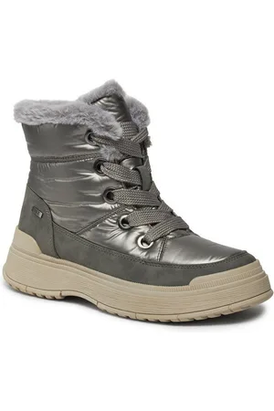 Caprice Schneeschuhe 9-26213-41 Dk Grey Comb 203 Alpinschuh - Verkäufer: Modivo_de