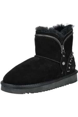 Mustang Stiefelette Veloursleder Stiefelette - Verkäufer: S4S Commerce