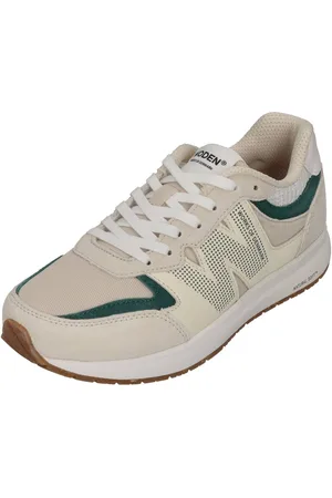 Woden Rigmor WL593 Sneaker Blanc de Blacnc Deep Forrest - Verkäufer: Shoedeal Jana Sievers e.K.