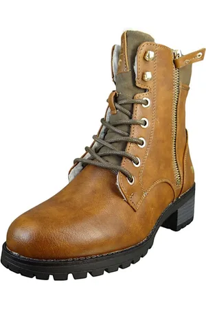 Mustang 1435603 307 Cognac Stiefelette - Verkäufer: Schuhkings