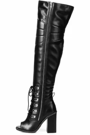 Giaro Fay Black Matte Stiefel - Verkäufer: schuhplus - Schuhe in Übergrößen
