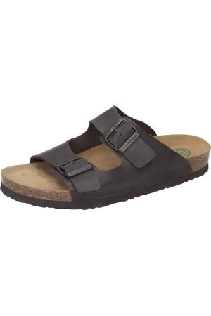 DR. BRINKMANN Pantoletten Pantolette aus echtem Fettleder - Verkäufer: PS shoe fashion GmbH