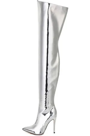 Giaro [D2C] ARABELLA LIQUID SILVER Stiefel - Verkäufer: schuhplus - Schuhe in Übergrößen