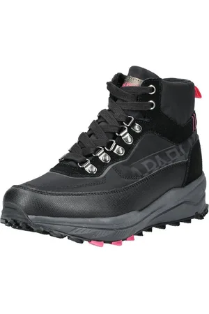 Napapijri Stiefelette Veloursleder/Textil Schnürstiefelette - Verkäufer: S4S Commerce