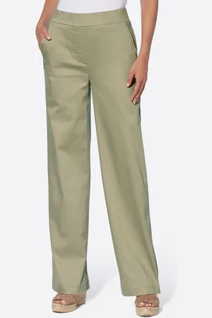 Heine Jerseyhose Schlupfhose Innenbeinlänge ca. 79 cm - Verkäufer: Witt-Gruppe