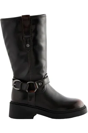 Next Hohe Biker-Stiefel mit Schnalle Bikerboots (1-tlg) - Verkäufer: Germany GmbH