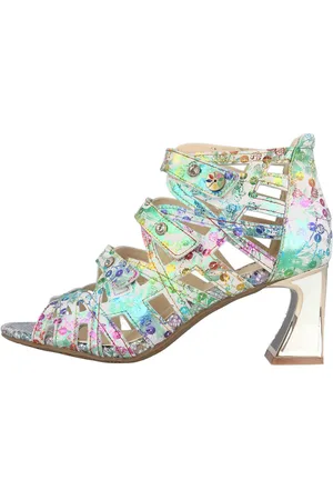 LAURA VITA JACBO 01 Bisque Sandalette - Verkäufer: schuhplus - Schuhe in Übergrößen