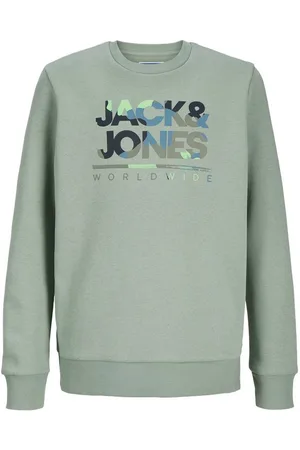 JACK & JONES Sweatshirt JJLUKE SWEAT CREW NECK JNR - Verkäufer: Dorins Kindermode