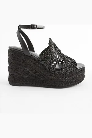 Next Forever Comfort® Keilabsatzsandalette mit Raffia Keilsandalette (1-tlg) - Verkäufer: Germany GmbH