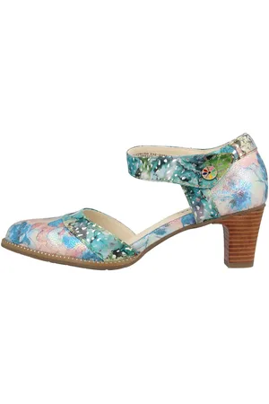 LAURA VITA ELCODIEO 232 Turquoise Pumps - Verkäufer: schuhplus - Schuhe in Übergrößen