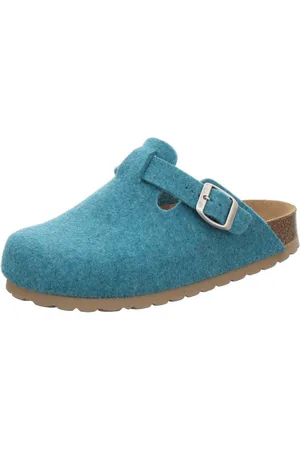 Afs 2690056 Clogs Pantolette für Damen aus Filz mit Fußbett, Made in Germany - Verkäufer: