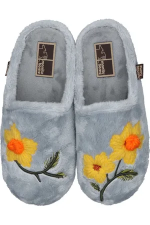 Manitu Hausschuhe Hausschuh aus Flauschstoff - Verkäufer: PS shoe fashion GmbH