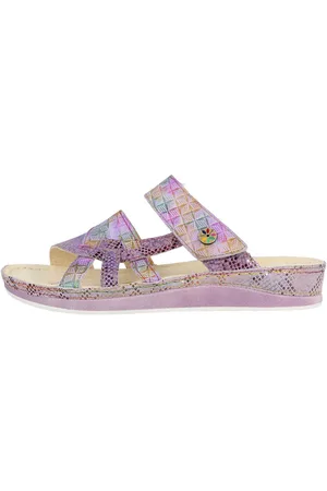 LAURA VITA BRUEL 05 Lilas Pantolette - Verkäufer: schuhplus - Schuhe in Übergrößen