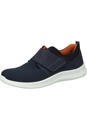 Comfortabel Slipper Klettschuh aus Textil - Verkäufer: PS shoe fashion GmbH