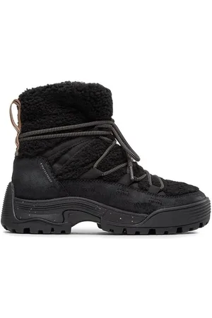 Clarks Stiefeletten Althike Up Wp 261734064 Black Warmlined Combination Stiefelette - Verkäufer: Modivo_de