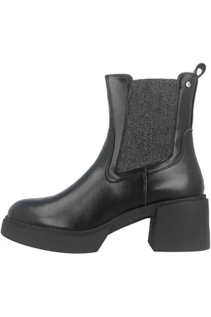 Fitters 2TT0301403 Black PU Stiefel - Verkäufer: schuhplus - Schuhe in Übergrößen