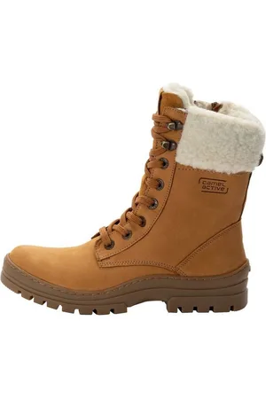 Camel Active Mit warmem Wollfutter Schnürstiefel - Verkäufer: