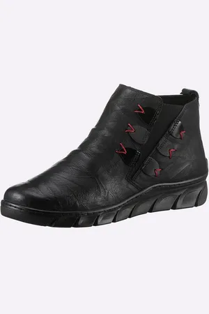 airsoft modern+ Stiefelette Stiefelette Flexible Laufsohle, Federleicht, Wechselfußbett - Verkäufer: Witt-Gruppe