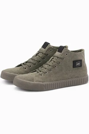 Ombre Clothing Canvas-Turnschuhe für Männer Sneakerboots - Verkäufer: