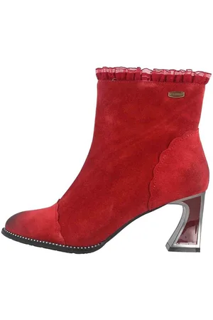 LAURA VITA JACBO 12 Grenat Stiefelette - Verkäufer: schuhplus - Schuhe in Übergrößen
