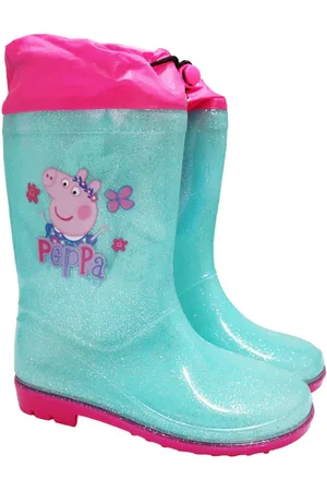 Peppa Pig Peppa Wutz Kinder Mädchen Stiefel Regenstiefel Gummistiefel - Verkäufer: WS-Trend