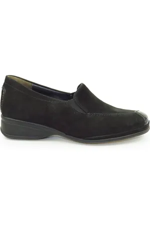 Semler Nubuk/KnLa. Pumps Schuhhaus Otto Cronauer