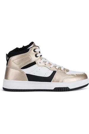 DeeZee Sneakers Mädchen A23F0223C-3 Golden Sneaker - Verkäufer: Modivo_de