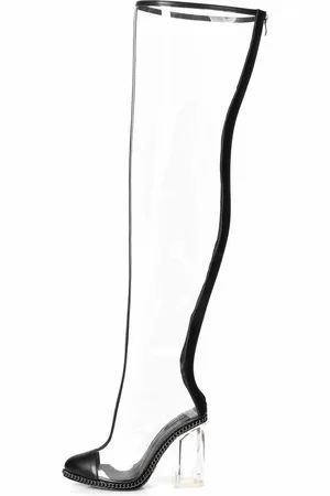Giaro Fiona Clear PVC Stiefel - Verkäufer: schuhplus - Schuhe in Übergrößen
