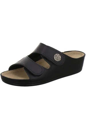 Afs 2095H23 Hallux Pantolette Größe 36 37 38 39 40 41 42 43 schuhe damen bekleidung bequem und komf - Verkäufer:
