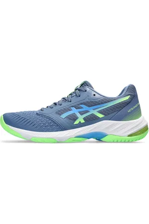 Asics NETBURNER BALLISTIC FF 3 BLUE EXPANSE/ISLAND BLUE Handballschuh - Verkäufer: Sport Seeger