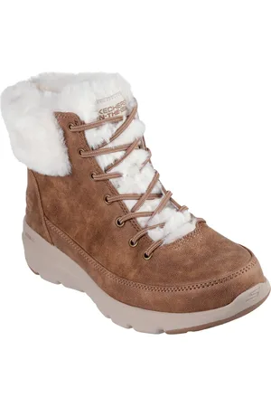 Skechers GLACIAL ULTRA WONDERLAND Winterstiefel Luftgekühlte Goga Mat Innensohle - Verkäufer: Blauband