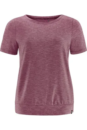 SCHNEIDER Kurzarmshirt PENNYW-SHIRT SHIRAZ-MELIERT - Verkäufer: Sport Hübner