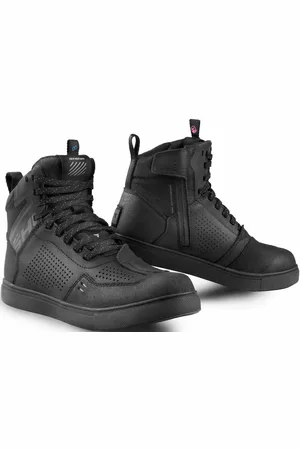Shima Rebel 2.0 perforierte wasserdichte Damen Motorrad Schuhe Motorradstiefel - Verkäufer: Fc-Moto
