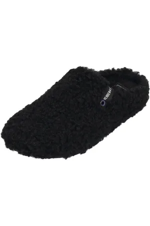 Verbenas YORK CURLY 5860500660 Hausschuh Negro - Verkäufer: Shoedeal Jana Sievers e.K.