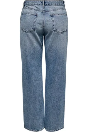 ONLY 5-Pocket-Jeans ONLELLA MW STRAIGHT TAI519 DNM NOOS - Verkäufer: Fischer+Stegmaier Textil GmbH &Co. KG