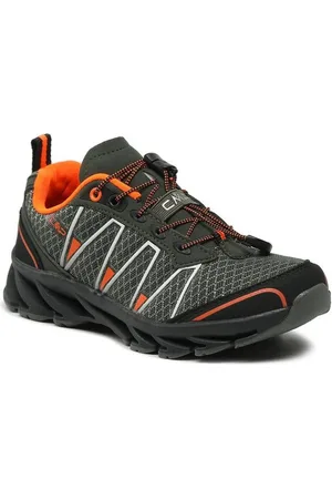 CMP Schuhe Kids Altak Trail Shoe 2.0 30Q9674J Militare/F.Orange 15EM Sneaker - Verkäufer: Modivo_de